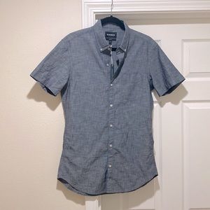 Bonobos Riviera medium tall tailored fit short sleeve shirt